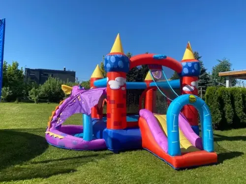 skákací hrad dráček od nejhrady.cz