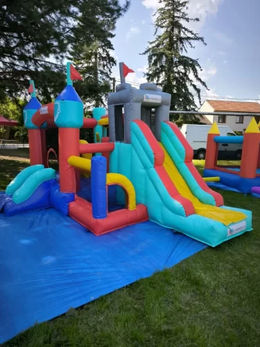 skákací hrad 13v1 profi