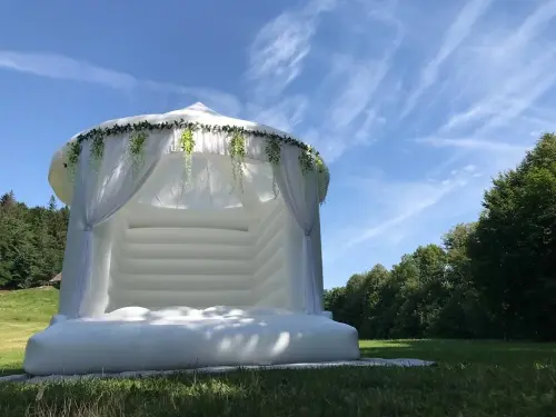 svatební hrad na svatbě