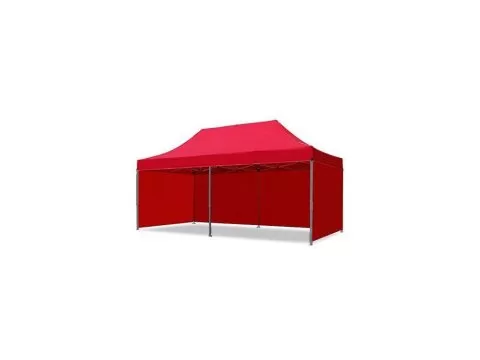 Párty stan 6x3m Červený